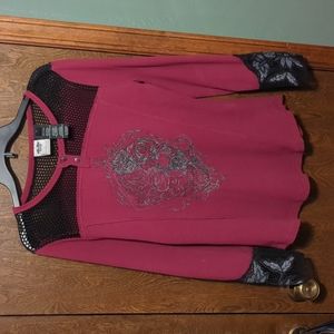 Women's Harley Davidson shirt